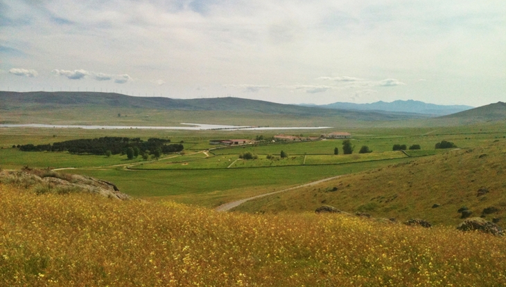Yeguada Antonio San Román, La finca 6